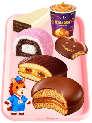 Merienda Puchi Puchi | Hello Lucky Year of the Horse