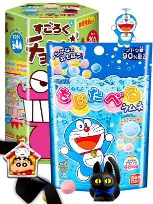 DUO Shin Chan & Doraemon Candy | Outlet Black Days