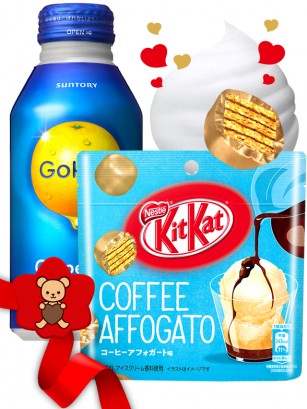 DUO Blue Gokari & Kit Kat | Top Hits Gift Valentine