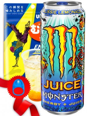 Monster AUSSIE & Gummy Energeticas  | Top Hits Gift Selection
