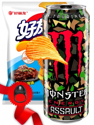 Monster Assault Apex With Patatas Carne Coreana | Top Hits Gift Selection