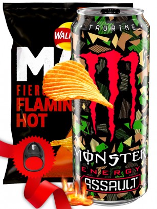 Monster Assault Apex With & Lays Flamin HOT | Top Hits Gift Selection