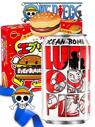 DUO PERFECTO One Piece Drink & Burger Choco | Gift
