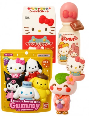 Bombones Chuche y Bebida TOY Hello Kitty | Gift Sakura