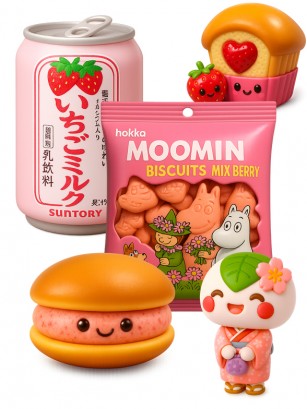 Ichigo Ren-nyuu | Outlet Merienda Sakura