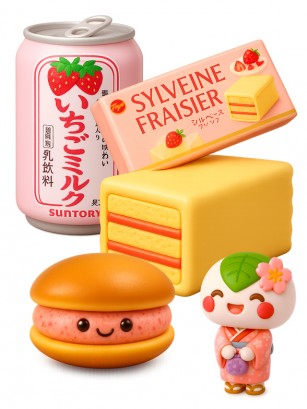 Ichigo Ren-nyuu | Outlet Merienda Sakura