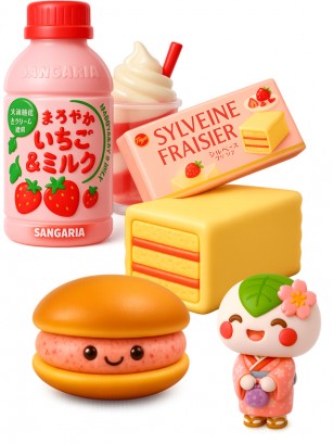 Ichigo Ren-nyuu | Outlet Merienda Sakura