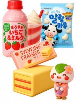 Ichigo Ren-nyuu | Outlet Merienda Sakura