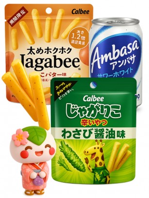 Merienda Jagabee | Outlet Menu Sakura