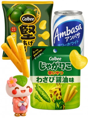 Merienda Calbee Jagabee | Outlet Menu Sakura