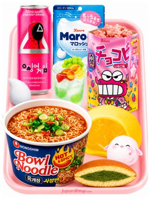 Menú Muchuu Sakura — Selección JaponShop