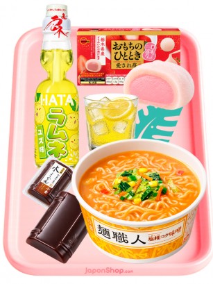 Menú Muchuu Sakura — Selección JaponShop
