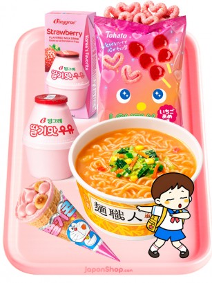 Menú Muchuu Sakura — Selección JaponShop