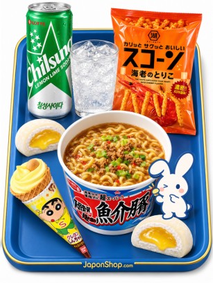 Menú Muchuu Sakura — Selección JaponShop