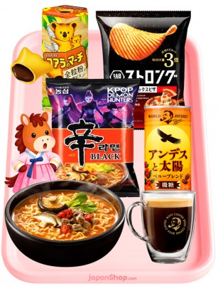 Menu Kpop Demon Hunters | Hello Lucky Year of the Horse