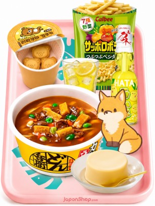 Menú Waku Waku Sakura — Selección JaponShop