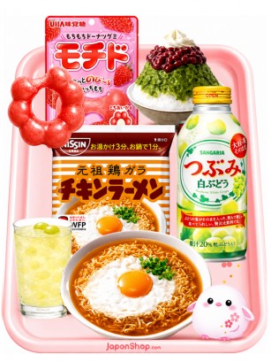 Menú Waku Waku Sakura — Selección JaponShop