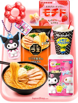 Menú Waku Waku Sakura — Selección JaponShop