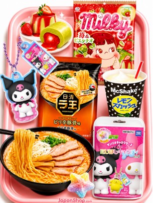 Menú Waku Waku Sakura — Selección JaponShop