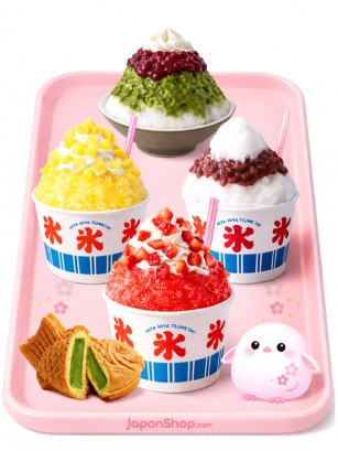 Menu Kakigori | Oferta Sakura