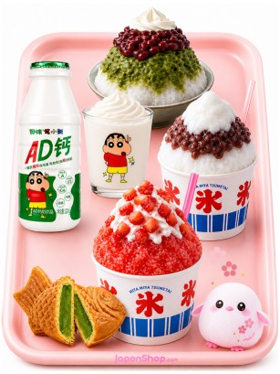 Menu Kakigori | Oferta Sakura