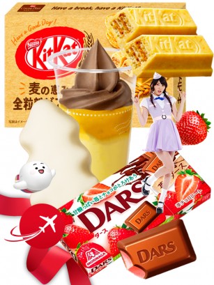 TRIO Kit Kat Cookie & Choco Pie Reeses | Holidays Tokyo Gift