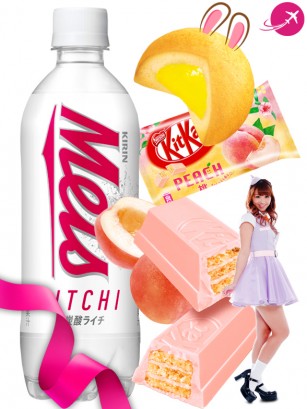 TRIO PERFECTO MOMO Kit Kat  | Travel to Japan