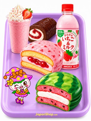 Menú Merienda Totemo | Selección JaponShop