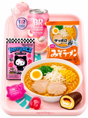 Menú Byeolmi Sakura — Selección JaponShop