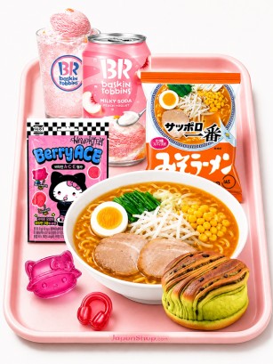 Menú Byeolmi Sakura — Selección JaponShop