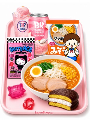 Menú Byeolmi Sakura — Selección JaponShop
