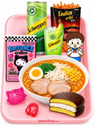 Menú Byeolmi Sakura — Selección JaponShop