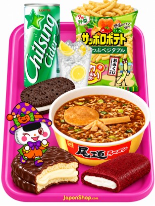 Menú Byeolmi Sakura — Selección JaponShop