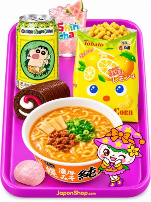 Menú Midori Sugoku Oishii | Selección JaponShop