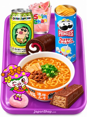 Menú Midori Sugoku Oishii | Selección JaponShop