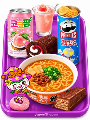 Menú Midori Sugoku Oishii | Selección JaponShop