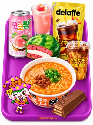 Menú Midori Sugoku Oishii | Selección JaponShop