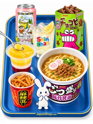 Menú Ramen Udon Shin Chan | Sakura — Selección JaponShop