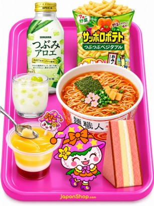 Menú Ramen Sakura Shin Chan | Selección JaponShop