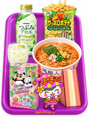 Menú Ramen Sakura Shin Chan | Selección JaponShop