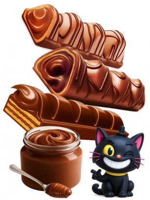 Chocolatina Nociola Puchi Puchi | Black Days Outlet Event