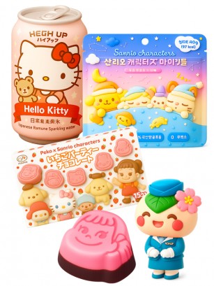 Pekochan &Hello Kitty Pack | Gift Oulet GO Seul Tokyo!
