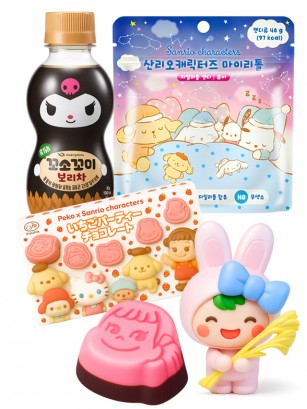 Pekochan &Hello Kitty Pack | Totemo Outlet Festival Tsukimi