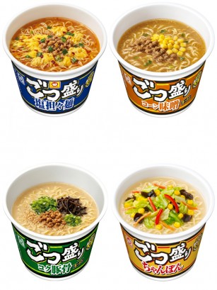 Pack Ramen Japonés Gotsumori | 4 Sabores