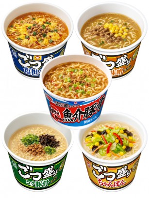 Pack Ramen Japonés Gotsumori | 4 Sabores