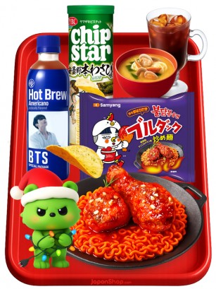Menu Buldak Pack | Navidad Outlet Event