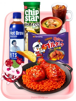 Menu Buldak Pack | Love Outlet Event