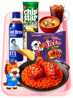 Menu Buldak Pack | Hello Lucky Year of the Horse