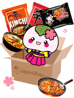 Ramen Coreano Caja Sorpresa | Outlet Ofertas Black