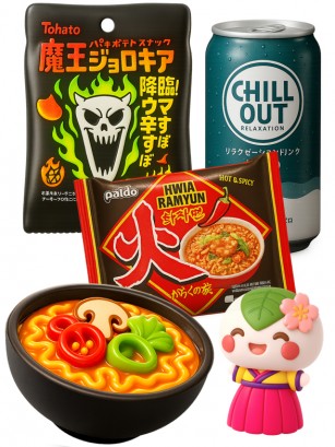Menu Ramen Corea! | Outlet Menu Sakura